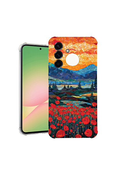 bestcase Carcasă antișoc pentru Samsung Galaxy A17 5G, maci în apus, 2078494 ...