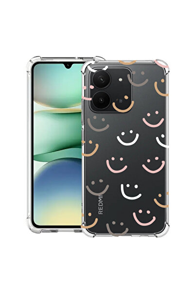 bestcase Carcasă antișoc pentru Xiaomi Redmi 15C 4G (171 mm), Smile Please, 2...