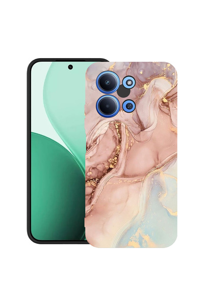 bestcase Carcasă ultra subțire TPU pentru Xiaomi Redmi 15C 5G (173mm), cu des...