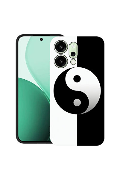 bestcase Carcasă ultra subțire TPU pentru Oppo Reno14 5G, Yin Yang, 2082899 B 1181