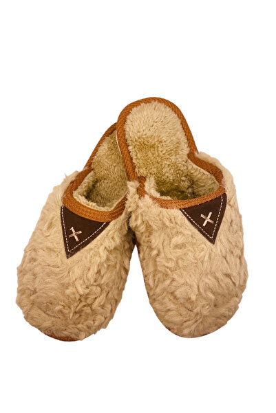 CRACOS Ζεστές παντόφλες για γυναίκες, καφέ, μέγεθος 38-39, 26 εκατοστά