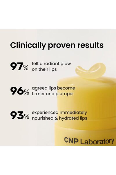 CNP Laboratory Honey Extract Lip Balm and Overnight Moisturizing Mask, 15ml