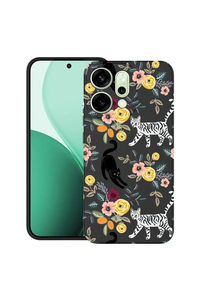 bestcase Θήκη TPU εξαιρετικά λεπτή για Oppo Reno14 5G, μοτίβο γάτας, 2082899 ...