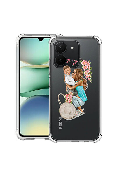 bestcase Αντικραδασμική θήκη για Xiaomi Redmi 15C 4G (171 MM), Η ζωή της μαμά...