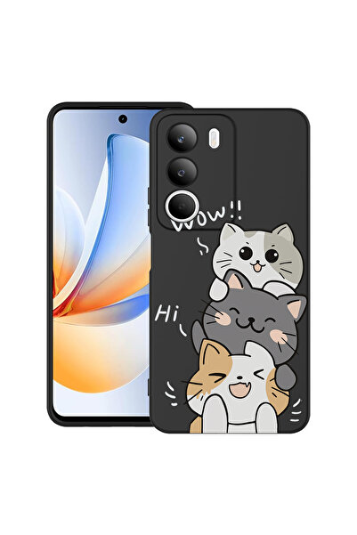 bestcase Carcasă ultrasubțire TPU pentru Realme C71, Cat Wow, 2071154 B 1855