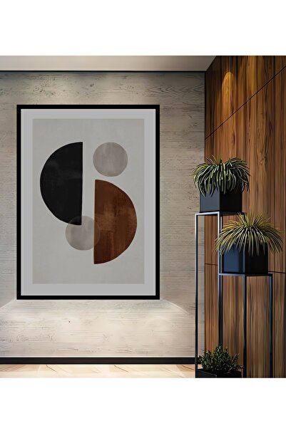 Teona Ahşap Tablou decorativ din lemn dreptunghiular Aspect de cadru cu detal...