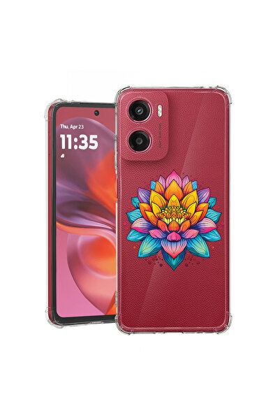 bestcase Carcasă antișoc pentru Motorola Moto G06, Dream Colors Flower, 20784...