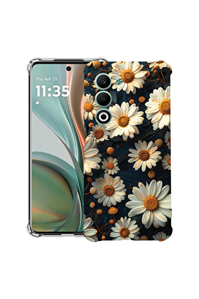 bestcase Carcasă antișoc pentru Xiaomi Redmi 15 5G (169 mm), model 3D Daisy, ...