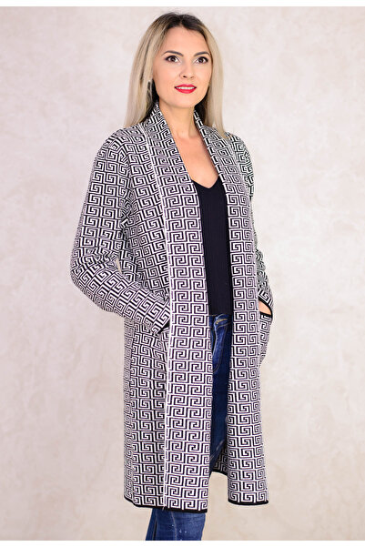 Elis Fashion Cardigan Divine Sign White