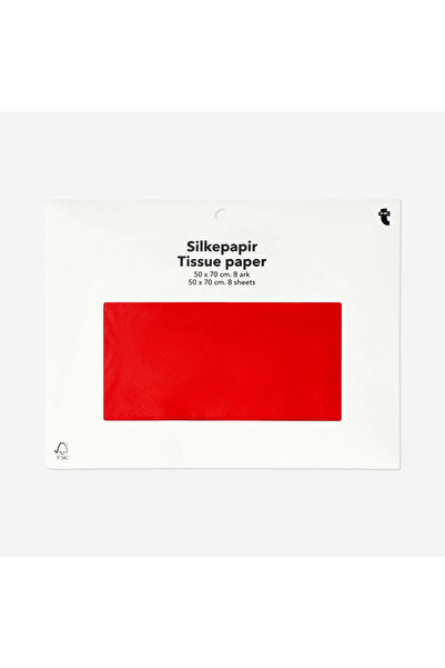 Flying Tiger Copenhagen Kırmızı Grapon Kağıdı