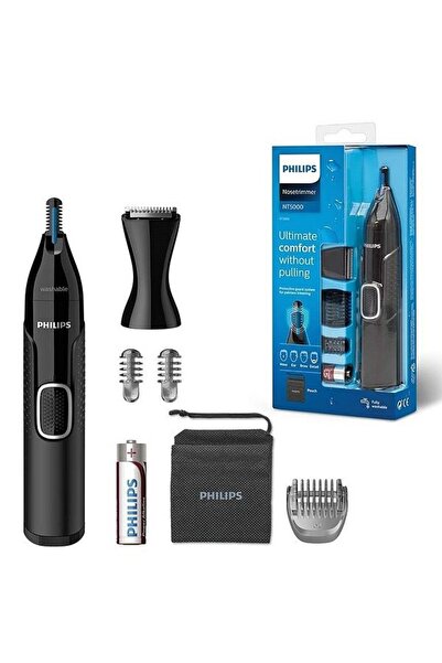 Philips Aparat de tuns fără fir pentru nas, urechi și sprâncene, seria 5000, ...