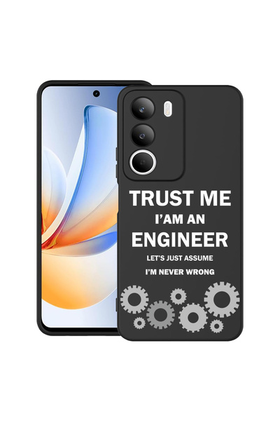 bestcase Carcasă ultra subțire TPU pentru Realme C71, Sunt inginer, 2071154 B...