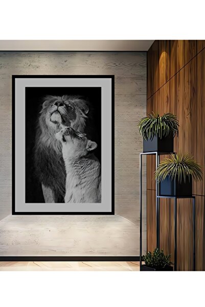 Teona Ahşap Tablou decorativ din lemn dreptunghiular cu aspect de ramă de mem...