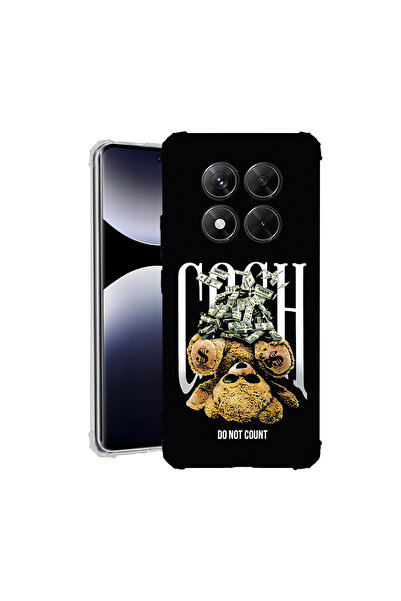 bestcase Carcasă antișoc pentru Xiaomi Redmi Note 15 Pro Plus 5G, Ursuleț de ...