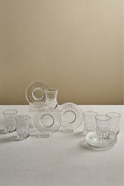 Karaca Rcr Adagio 12 Parça 6 Kişilik Cam Çay Seti