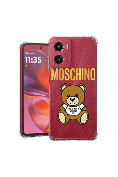 bestcase Carcasă antișoc pentru Motorola Moto G06, Nu este un ursuleț Moschin...