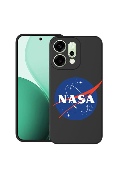 bestcase Carcasă ultra subțire TPU pentru Oppo Reno14 5G, Nasa Classic, 20828...