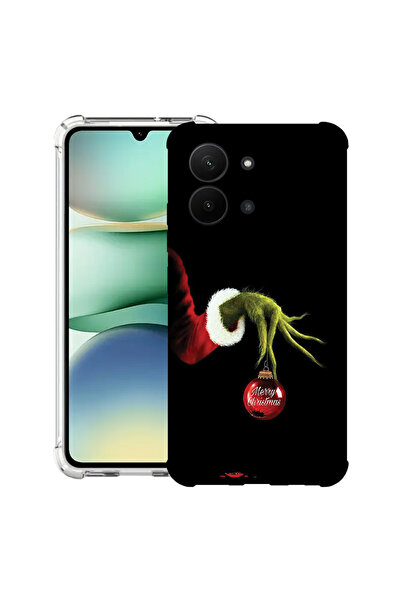 bestcase Carcasă antișoc pentru Xiaomi Redmi 15C 4G (171 mm), Grinch de Crăci...