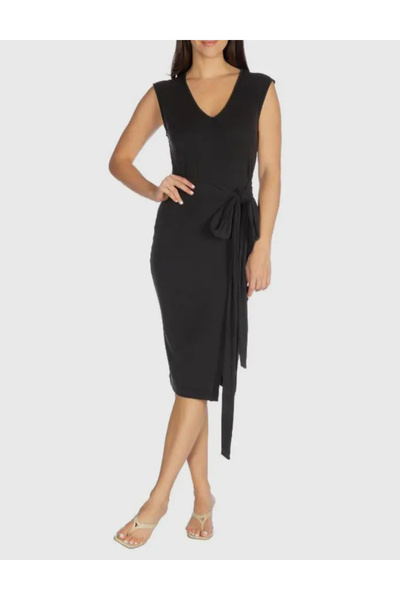 Guess Rochie midi Guess, negru