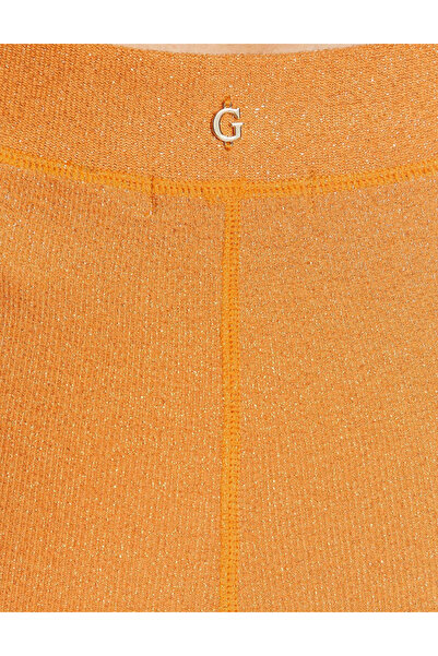 Guess Guess short leggings, orange
