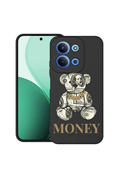 bestcase Carcasă ultra subțire TPU pentru Xiaomi Redmi 15C 4G (171 mm), ursul...