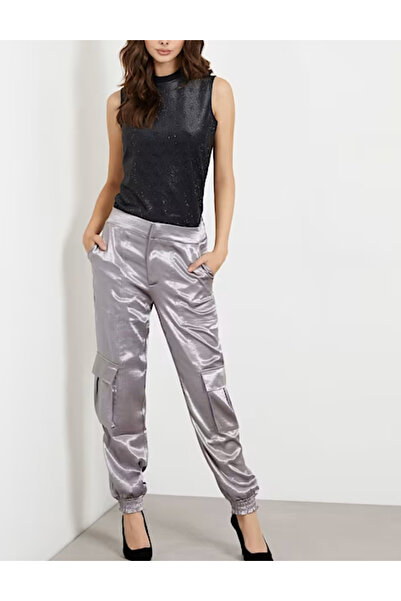 Guess Pantaloni Guess, gri