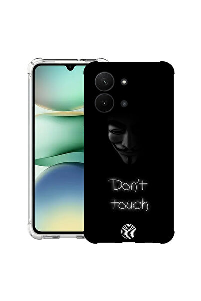 bestcase Αντικραδασμική θήκη για Xiaomi Redmi 15C 4G (171 MM), Μην αγγίζετε τ...