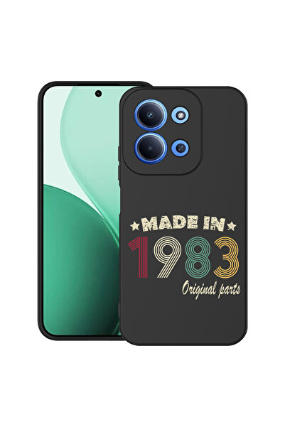 bestcase Carcasă ultra subțire TPU pentru Xiaomi Redmi 15C 5G (173 mm), cu design piese originale 1983, 2100002 B 2000