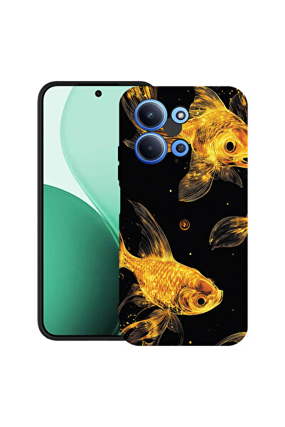 bestcase Carcasă ultra subțire TPU pentru Xiaomi Redmi 15C 4G (171 mm), Pești...