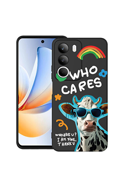 bestcase Carcasă ultrasubțire TPU pentru Realme C71, Cool Cow - Who Cares?, 2...