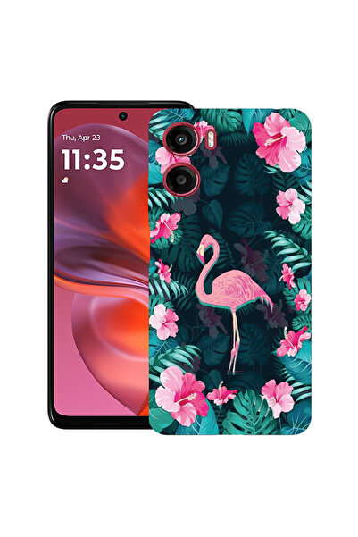 bestcase Θήκη TPU εξαιρετικά λεπτή για Motorola Moto G06, Flamingo, 2082906 B...