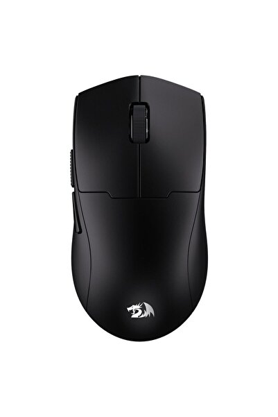 REDRAGON Mouse gaming wireless bluetooth si cu fir K1ng Pro Max, 26000 DPI, Negru