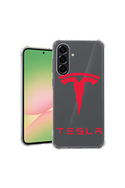 bestcase Carcasă antișoc pentru Samsung Galaxy A17 5G, Tesla Red, 2078494 AS ...