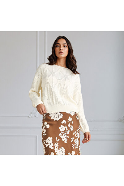 FAV Textured Sweater