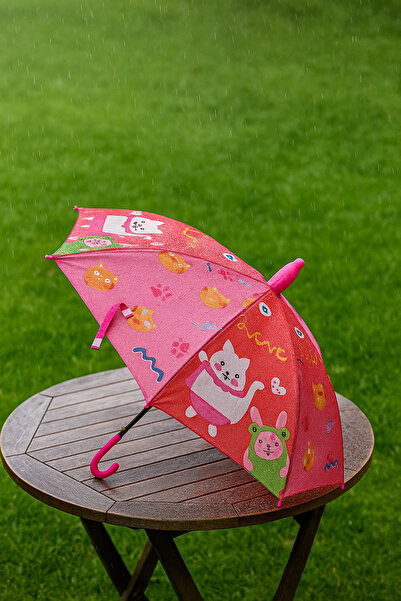 Silmarillion 71 CM!Çocuklara Yağmuru Sevdiren Katlanır Bardak Kılıflı Düdüklü Çocuk Şemsiyesi Yağmur Kış Sonbahar