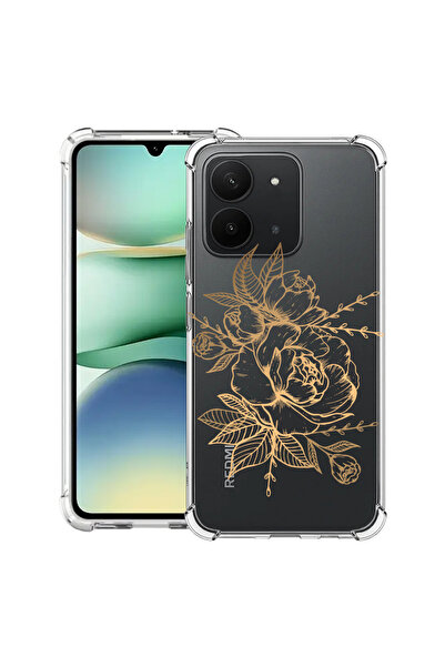 bestcase Carcasă antișoc pentru Xiaomi Redmi 15C 4G (171 mm), roz auriu, 2078...