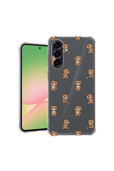 bestcase Carcasă antișoc pentru Samsung Galaxy A17 5G, model ursuleț de pluș,...