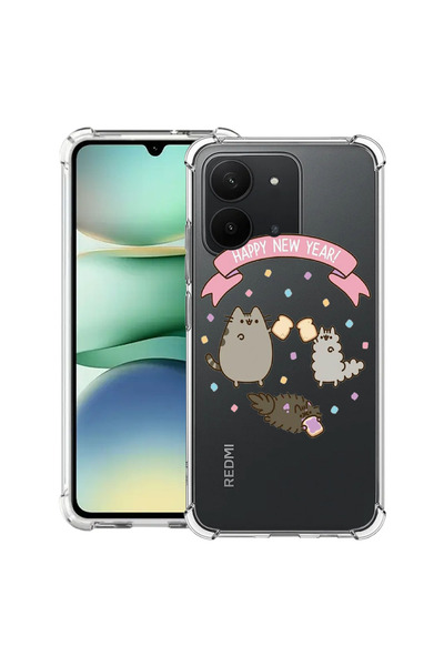 bestcase Αντικραδασμική θήκη για Xiaomi Redmi 15C 4G (171 MM), Ευτυχισμένο το...