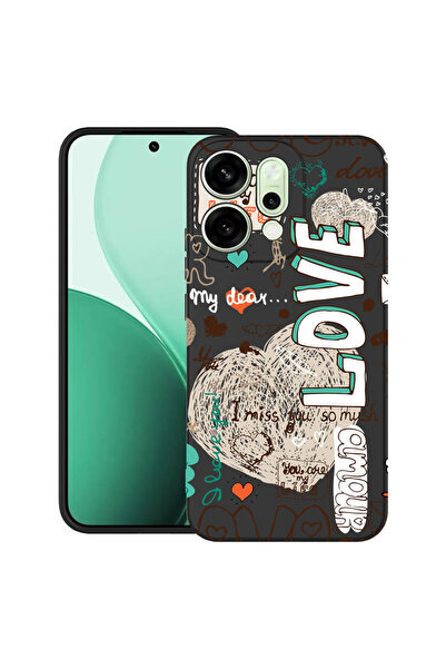 bestcase Carcasă ultra subțire TPU pentru Oppo Reno14 5G, Love, 2082899 B 25