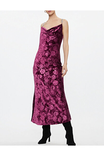 Guess Guess midi dress, purple