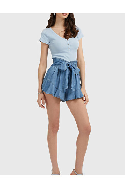 Guess Pantaloni scurți Guess, albastru