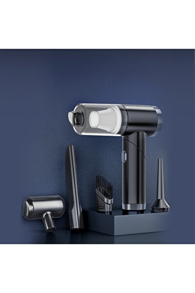 OEM Portable Car Vacuum Cleaner 2 in 1, Blower Function, Foldable, Ergononic, Reusable HEPA Filter, 120