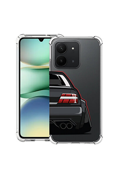 bestcase Carcasă antișoc pentru Xiaomi Redmi 15C 4G (171 mm), cu lumină spate...