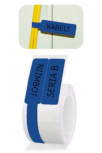 Other Etichete cablu NIIMBOT B21/B3S 25*38mm 100 buc