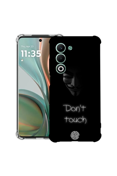 bestcase Carcasă antișoc pentru Xiaomi Redmi 15 (171 mm), Nu atinge telefonul...