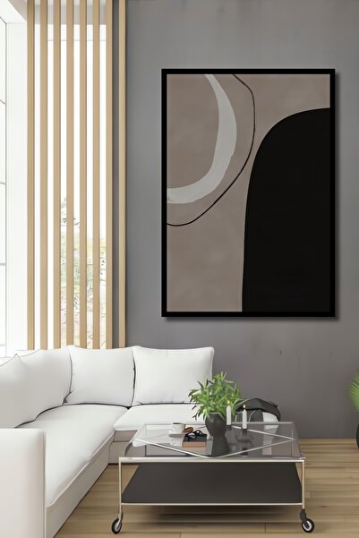 Teona Ahşap Tablou decorativ din lemn dreptunghiular, compoziție de artă abst...