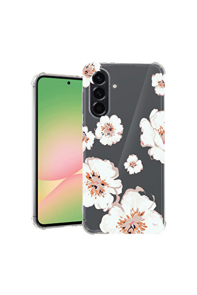 bestcase Carcasă antișoc pentru Samsung Galaxy A17 5G, culori pastelate - flo...