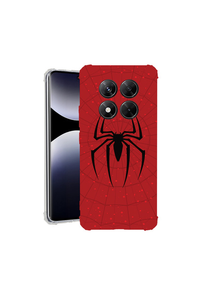 bestcase Carcasă antișoc pentru Xiaomi Redmi Note 15 Pro 5G, Spider, 2078501 ...