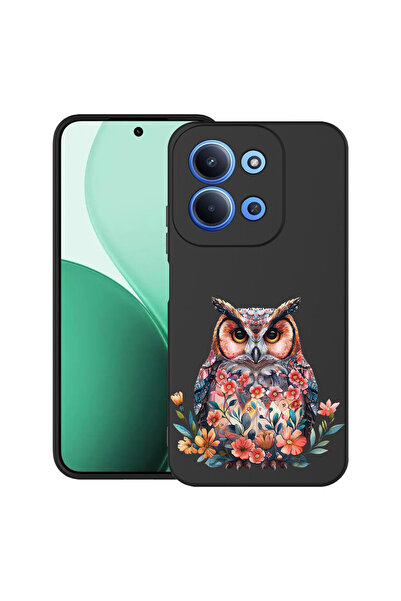 bestcase Carcasă ultra subțire TPU pentru Xiaomi Redmi 15C 4G (171 mm), OWL, ...