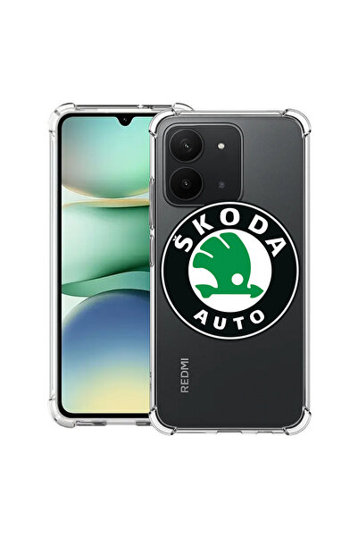 bestcase Carcasă antișoc pentru Xiaomi Redmi 15C 4G (171 mm), Skoda Classic, ...